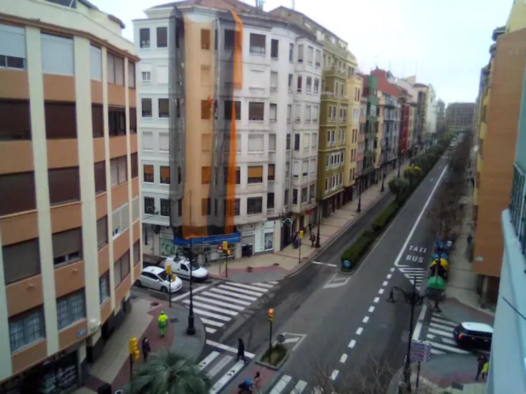 סרגוסה Las Golondrinas Habitacion En Piso Centrico Para Una O Dos Personas מראה חיצוני תמונה