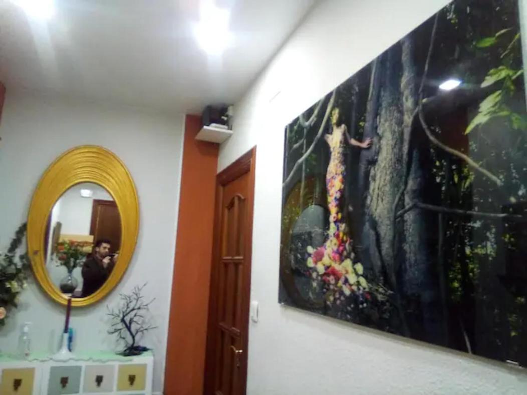 סרגוסה Las Golondrinas Habitacion En Piso Centrico Para Una O Dos Personas מראה חיצוני תמונה