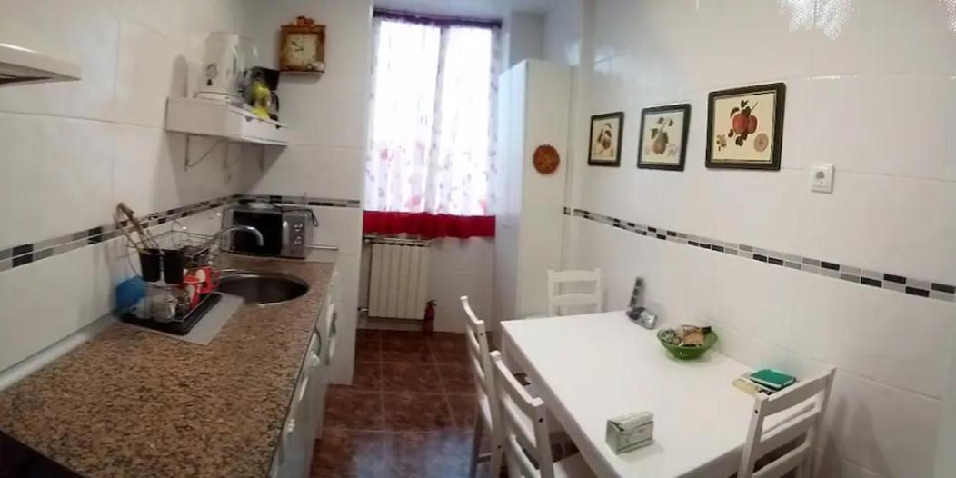 סרגוסה Las Golondrinas Habitacion En Piso Centrico Para Una O Dos Personas מראה חיצוני תמונה