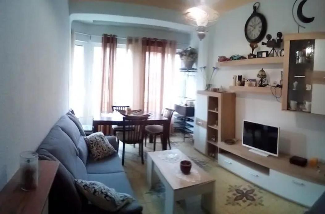 סרגוסה Las Golondrinas Habitacion En Piso Centrico Para Una O Dos Personas מראה חיצוני תמונה
